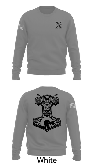Crew Neck Sweatshirt, 10th Special Forces HPW, , Teamtime, Team time, sublimation, custom sports apparel, team uniforms, spirit wear, spiritwear, sports uniforms, custom shirts, team store, custom team store, fundraiser sports, apparel fundraiser