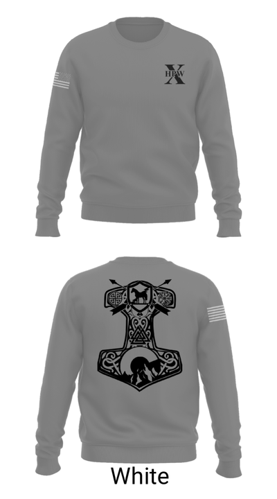 10th Special Forces HPW 55640979 Crew Neck Sweatshirt - 2