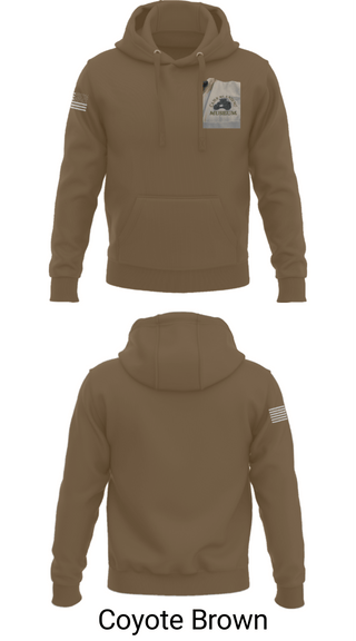 Hoodie, Camp Blanding Museum, Army, Teamtime, Team time, sublimation, custom sports apparel, team uniforms, spirit wear, spiritwear, sports uniforms, custom shirts, team store, custom team store, fundraiser sports, apparel fundraiser