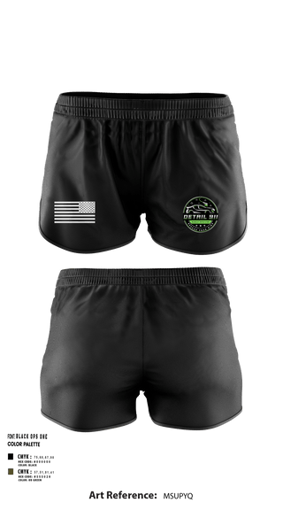 Ranger Panties, Detail 911, , Teamtime, Team time, sublimation, custom sports apparel, team uniforms, spirit wear, spiritwear, sports uniforms, custom shirts, team store, custom team store, fundraiser sports, apparel fundraiser