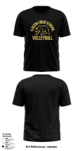 Galena High School Volleyball 10912508 Short Sleeve Performance Shirt - 1