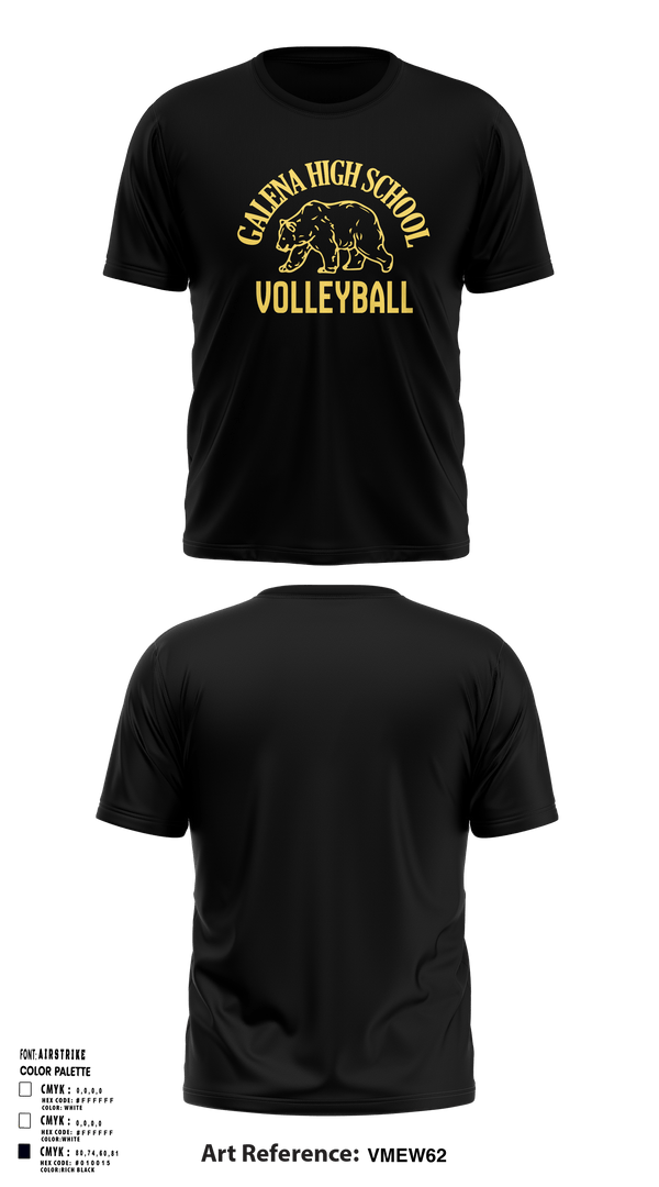 Short Sleeve Performance Shirt, Galena High School Volleyball, Women's Volleyball, Teamtime, Team time, sublimation, custom sports apparel, team uniforms, spirit wear, spiritwear, sports uniforms, custom shirts, team store, custom team store, fundraiser sports, apparel fundraiser
