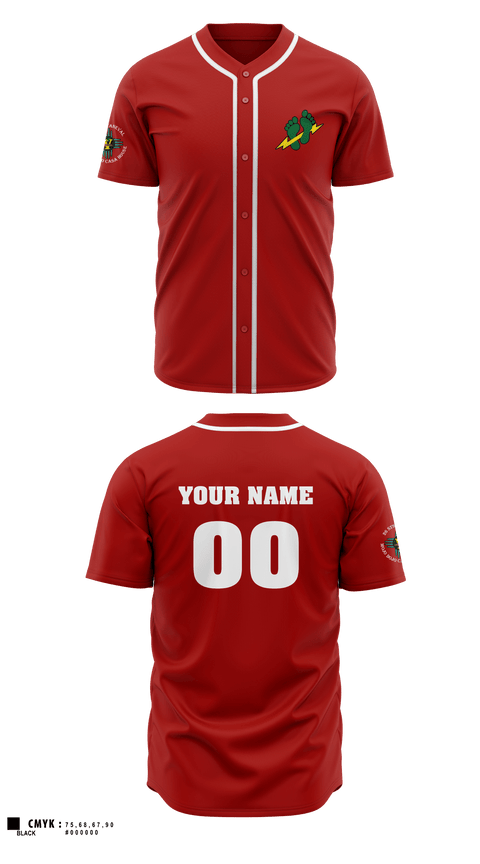 Full Button Baseball Jersey, 26 Stan Eval, Air Force, Teamtime, Team time, sublimation, custom sports apparel, team uniforms, spirit wear, spiritwear, sports uniforms, custom shirts, team store, custom team store, fundraiser sports, apparel fundraiser