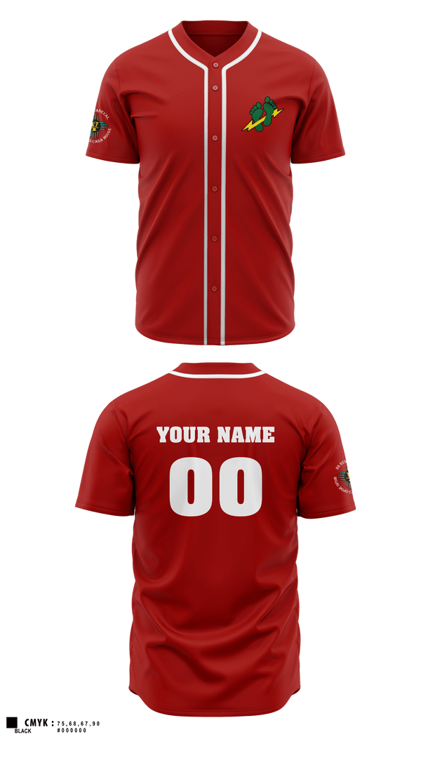 Full Button Baseball Jersey, 26 Stan Eval, Air Force, Teamtime, Team time, sublimation, custom sports apparel, team uniforms, spirit wear, spiritwear, sports uniforms, custom shirts, team store, custom team store, fundraiser sports, apparel fundraiser