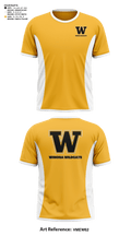 Winona Wildcats 72452864 Short Sleeve Shooting Shirt - 41