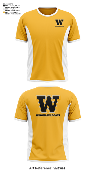 Short Sleeve Shooting Shirt, Winona Wildcats, Men's Basketball, Teamtime, Team time, sublimation, custom sports apparel, team uniforms, spirit wear, spiritwear, sports uniforms, custom shirts, team store, custom team store, fundraiser sports, apparel fundraiser