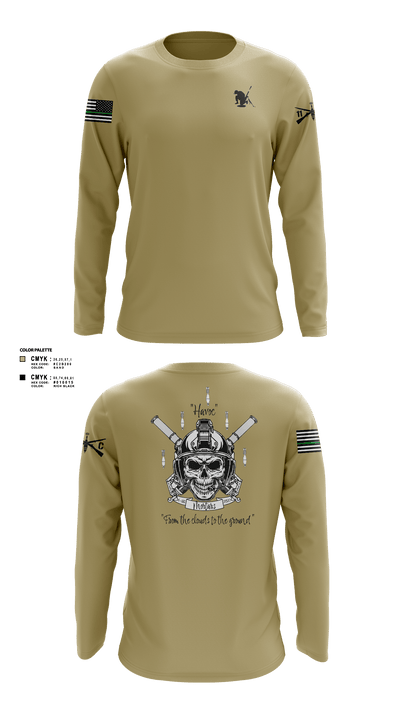 C co 1-185 Th 38843734 Long Sleeve Performance Shirt - 101