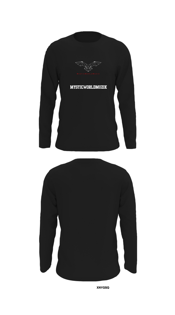 Long Sleeve Performance Shirt, MysticworldMuzik, , Teamtime, Team time, sublimation, custom sports apparel, team uniforms, spirit wear, spiritwear, sports uniforms, custom shirts, team store, custom team store, fundraiser sports, apparel fundraiser