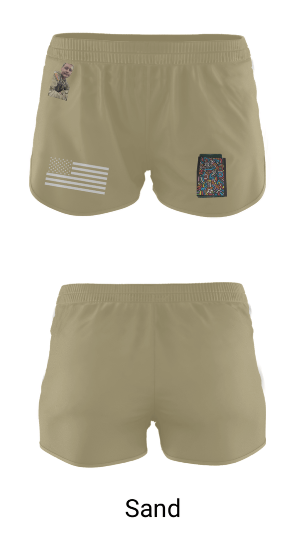 Ranger Panties, 440 th Chem, Army, Teamtime, Team time, sublimation, custom sports apparel, team uniforms, spirit wear, spiritwear, sports uniforms, custom shirts, team store, custom team store, fundraiser sports, apparel fundraiser