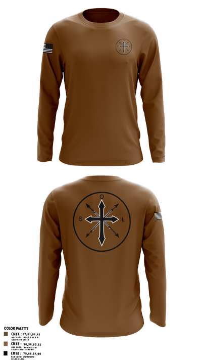 Sons Of LibertySons Of Liberty 14678126 Long Sleeve Performance Shirt 2
