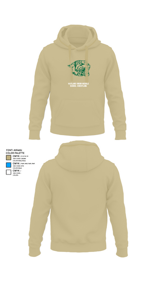 Hoodie, Wayland Union Middle School Wrestling, Wrestling, Teamtime, Team time, sublimation, custom sports apparel, team uniforms, spirit wear, spiritwear, sports uniforms, custom shirts, team store, custom team store, fundraiser sports, apparel fundraiser