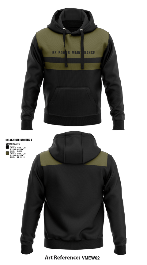 Hoodie, br power maintenance, , Teamtime, Team time, sublimation, custom sports apparel, team uniforms, spirit wear, spiritwear, sports uniforms, custom shirts, team store, custom team store, fundraiser sports, apparel fundraiser