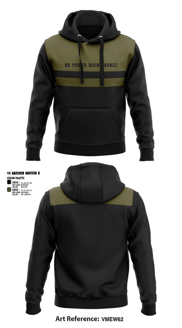 Hoodie, br power maintenance, , Teamtime, Team time, sublimation, custom sports apparel, team uniforms, spirit wear, spiritwear, sports uniforms, custom shirts, team store, custom team store, fundraiser sports, apparel fundraiser
