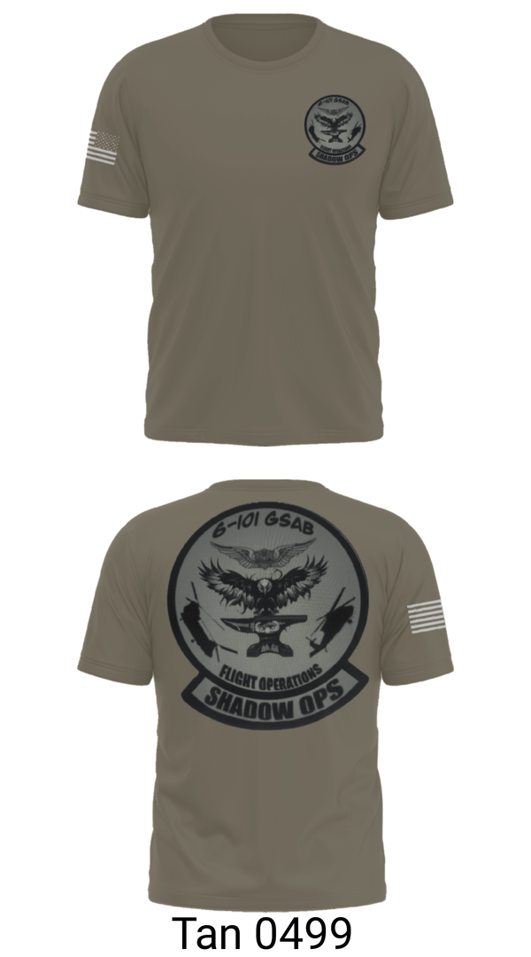Short Sleeve Performance Shirt, Iron Eagle Shadow Ops, Army, Teamtime, Team time, sublimation, custom sports apparel, team uniforms, spirit wear, spiritwear, sports uniforms, custom shirts, team store, custom team store, fundraiser sports, apparel fundraiser