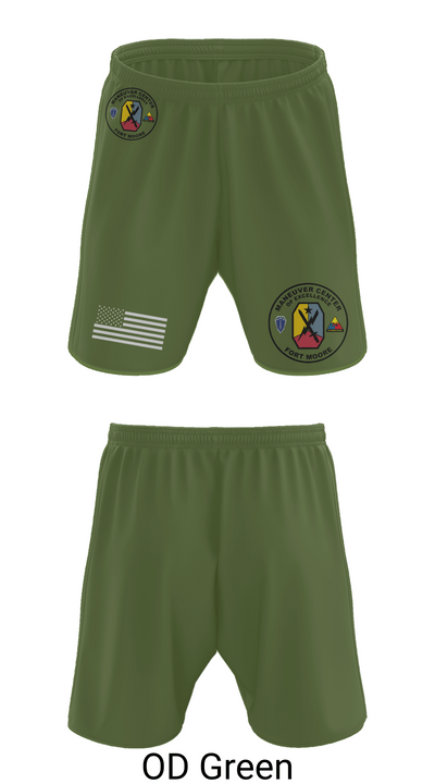 Fort moore 23614259 Athletic Shorts With Pockets - 49