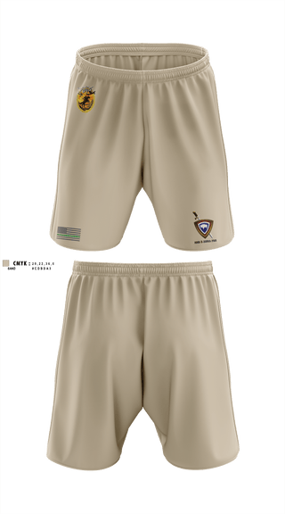 Athletic Shorts With Pockets, HHB 2-300th FAR, National Guard, Teamtime, Team time, sublimation, custom sports apparel, team uniforms, spirit wear, spiritwear, sports uniforms, custom shirts, team store, custom team store, fundraiser sports, apparel fundraiser