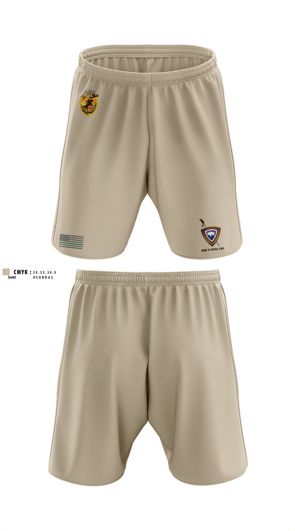 Athletic Shorts With Pockets, HHB 2-300th FAR, National Guard, Teamtime, Team time, sublimation, custom sports apparel, team uniforms, spirit wear, spiritwear, sports uniforms, custom shirts, team store, custom team store, fundraiser sports, apparel fundraiser