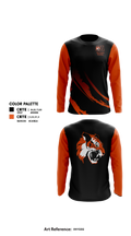 Oliver Ames High School Wrestling 5385977 Long Sleeve Performance Shirt 1