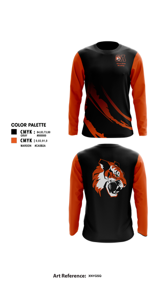 Long Sleeve Performance Shirt, Oliver Ames High School Wrestling, Wrestling, Teamtime, Team time, sublimation, custom sports apparel, team uniforms, spirit wear, spiritwear, sports uniforms, custom shirts, team store, custom team store, fundraiser sports, apparel fundraiser