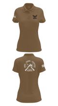 Kennesaw Mountain NJROTC 60987688 Women's Short Sleeve Performance Polo  - 14