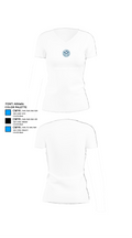 Brannon Plumbing & Construction 48497171 Women's Short Sleeve V-neck Shirt - 18