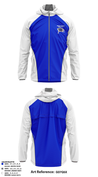 Windbreaker, Wheatland youth football and cheer, Football, Teamtime, Team time, sublimation, custom sports apparel, team uniforms, spirit wear, spiritwear, sports uniforms, custom shirts, team store, custom team store, fundraiser sports, apparel fundraiser