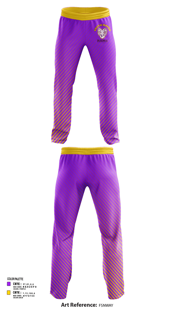 Sweatpants, South Haven Rocket Football, Football, Teamtime, Team time, sublimation, custom sports apparel, team uniforms, spirit wear, spiritwear, sports uniforms, custom shirts, team store, custom team store, fundraiser sports, apparel fundraiser