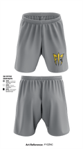 Fitness Mafia 9124389 Athletic Shorts With Pockets - 3