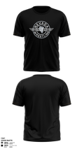 Nevada Elite Wrestling Short Sleeve Rash Guard Shirt - 2