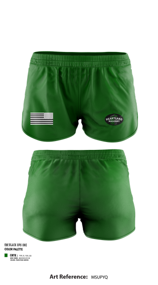 Ranger Panties, Heartland masonry, , Teamtime, Team time, sublimation, custom sports apparel, team uniforms, spirit wear, spiritwear, sports uniforms, custom shirts, team store, custom team store, fundraiser sports, apparel fundraiser