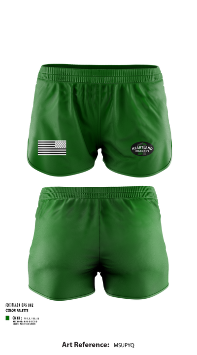 Heartland masonry 17058067 Ranger Panties - 251