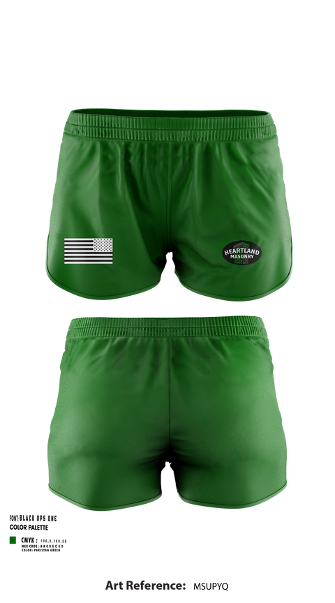 Ranger Panties, Heartland masonry, , Teamtime, Team time, sublimation, custom sports apparel, team uniforms, spirit wear, spiritwear, sports uniforms, custom shirts, team store, custom team store, fundraiser sports, apparel fundraiser