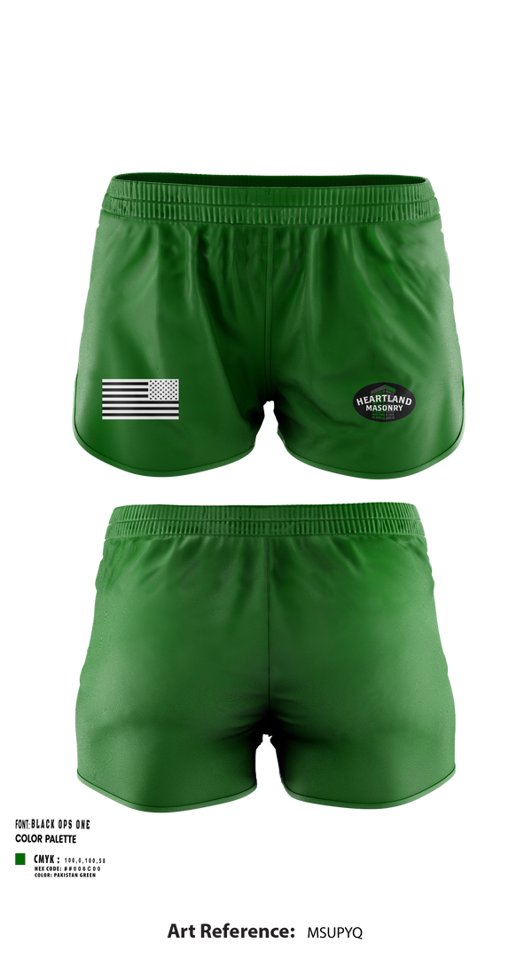 Ranger Panties, Heartland masonry, , Teamtime, Team time, sublimation, custom sports apparel, team uniforms, spirit wear, spiritwear, sports uniforms, custom shirts, team store, custom team store, fundraiser sports, apparel fundraiser