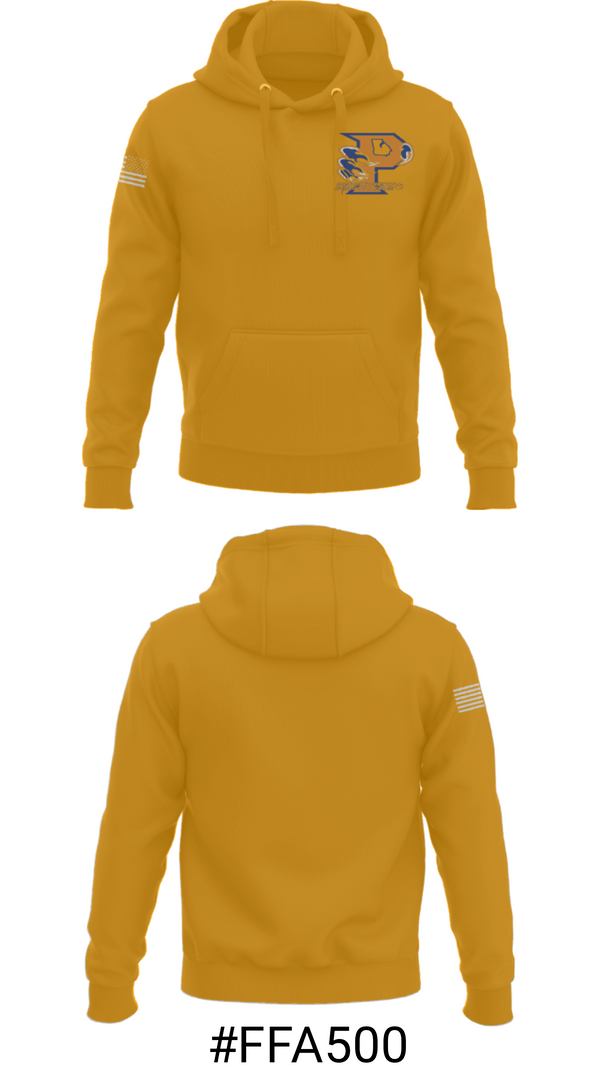 Hoodie, Parkview High School Football, Football, Teamtime, Team time, sublimation, custom sports apparel, team uniforms, spirit wear, spiritwear, sports uniforms, custom shirts, team store, custom team store, fundraiser sports, apparel fundraiser