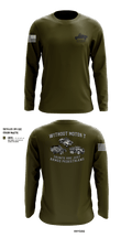 2d battalion, 6th marines 87916095 Long Sleeve Performance Shirt - 251