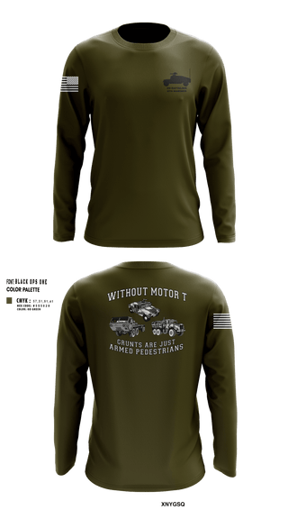 Long Sleeve Performance Shirt, 2d battalion, 6th marines, Marines, Teamtime, Team time, sublimation, custom sports apparel, team uniforms, spirit wear, spiritwear, sports uniforms, custom shirts, team store, custom team store, fundraiser sports, apparel fundraiser