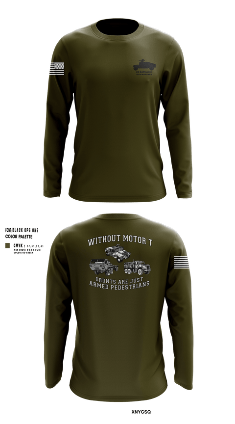 Long Sleeve Performance Shirt, 2d battalion, 6th marines, Marines, Teamtime, Team time, sublimation, custom sports apparel, team uniforms, spirit wear, spiritwear, sports uniforms, custom shirts, team store, custom team store, fundraiser sports, apparel fundraiser
