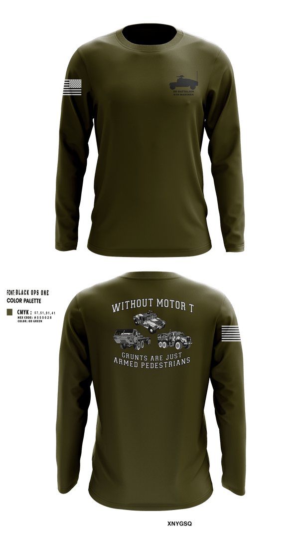 Long Sleeve Performance Shirt, 2d battalion, 6th marines, Marines, Teamtime, Team time, sublimation, custom sports apparel, team uniforms, spirit wear, spiritwear, sports uniforms, custom shirts, team store, custom team store, fundraiser sports, apparel fundraiser