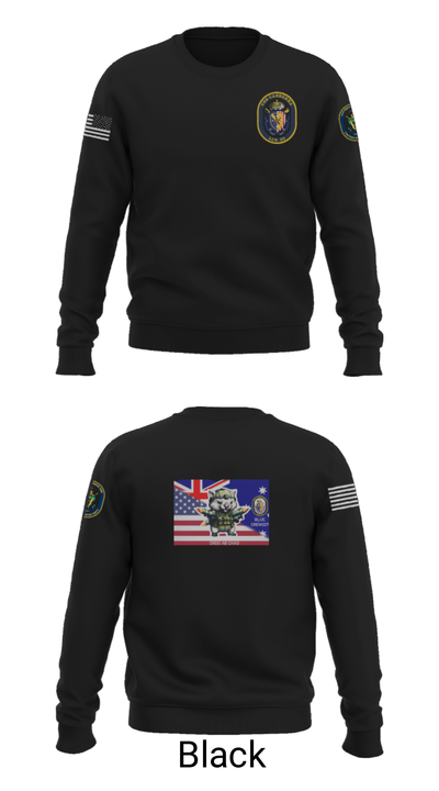 USS CANBERRA (LCS 30) 2170630 Crew Neck Sweatshirt - 24
