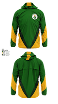 Huron High School Golf 78087390 Windbreaker - 1