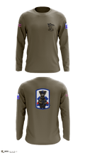 3RD PLT BAD BOYS3RD PLT BAD BOYS 899719921-299 DismountBlue Ewok 2663775 Long Sleeve Performance Shirt - 4