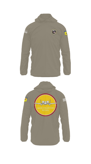 Windbreaker, 442D FW, , Teamtime, Team time, sublimation, custom sports apparel, team uniforms, spirit wear, spiritwear, sports uniforms, custom shirts, team store, custom team store, fundraiser sports, apparel fundraiser