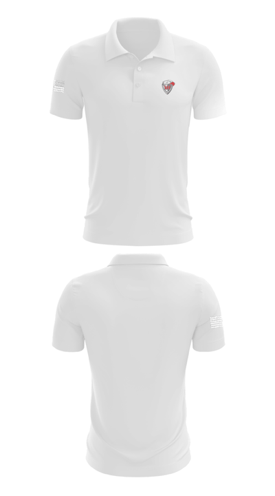 Van Horn High School Cheer 17868436 Short Sleeve Performance Polo - 9