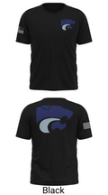 DEPEW WILDCATS 22607929 Old School Cotton Feel Shirt - 29