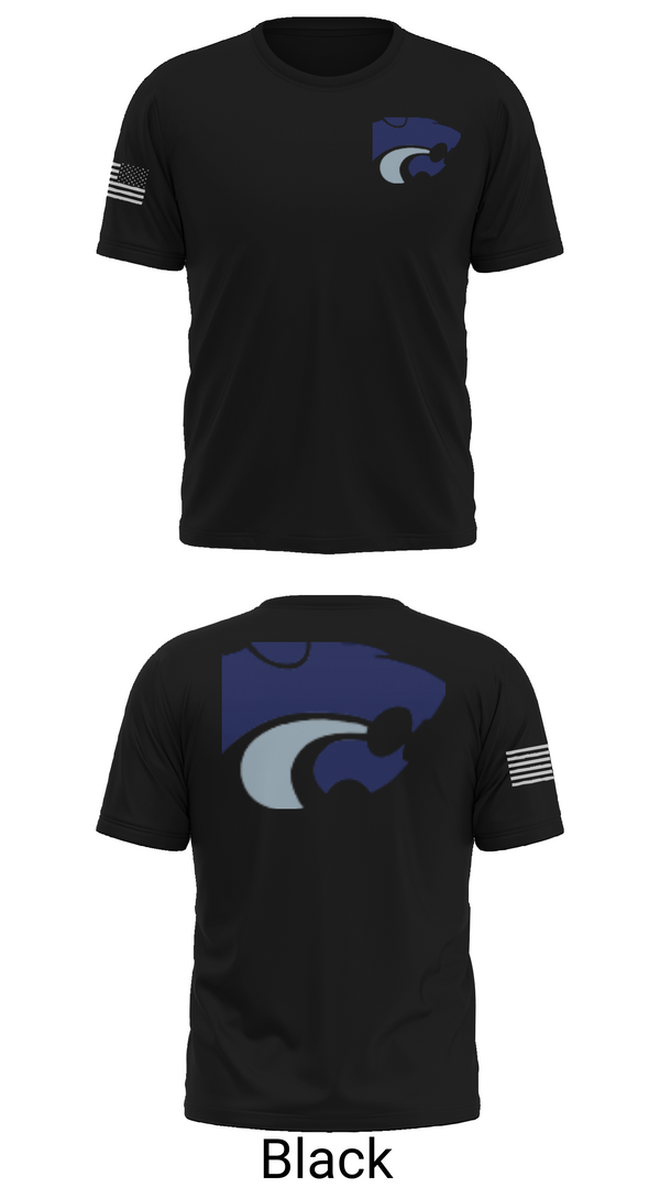 Old School Cotton Feel Shirt, DEPEW WILDCATS, Bowling, Teamtime, Team time, sublimation, custom sports apparel, team uniforms, spirit wear, spiritwear, sports uniforms, custom shirts, team store, custom team store, fundraiser sports, apparel fundraiser