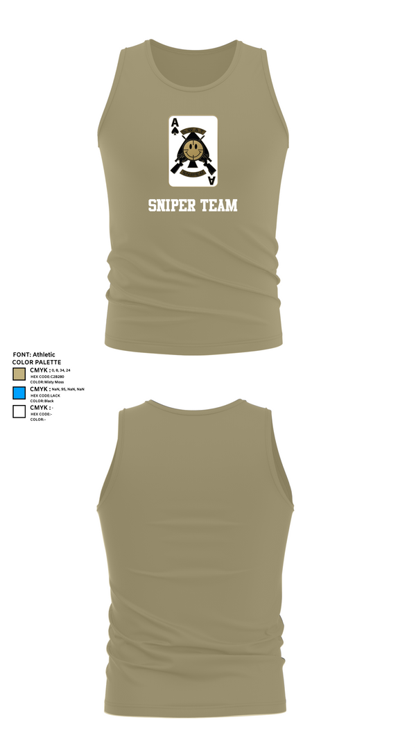 Tank Top, Sniper Team, , Teamtime, Team time, sublimation, custom sports apparel, team uniforms, spirit wear, spiritwear, sports uniforms, custom shirts, team store, custom team store, fundraiser sports, apparel fundraiser