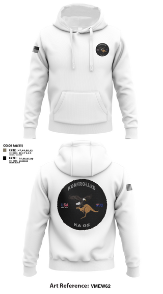 Hoodie, Kontrolled Kaos, , Teamtime, Team time, sublimation, custom sports apparel, team uniforms, spirit wear, spiritwear, sports uniforms, custom shirts, team store, custom team store, fundraiser sports, apparel fundraiser