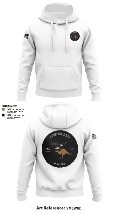 Kontrolled Kaos 22846170 Hoodie - 2