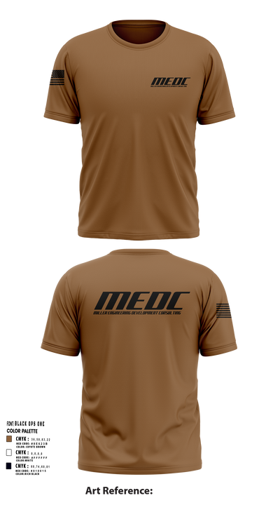 MEDC 18675105 Short Sleeve Performance Shirt - 106