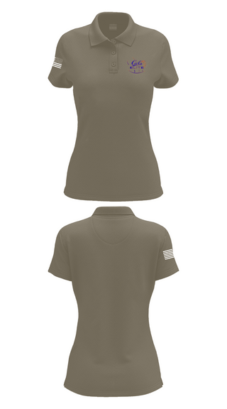 Womens Short Sleeve Performance Polo, Cali Elite Basketball AAU, Men's Basketball, Teamtime, Team time, sublimation, custom sports apparel, team uniforms, spirit wear, spiritwear, sports uniforms, custom shirts, team store, custom team store, fundraiser sports, apparel fundraiser